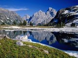 Grand Teton Behind Lake Solitude