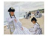 On the Beach at Trouville