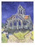 The Church at Auvers