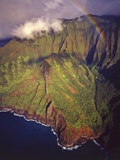 Aerial View of Na Pali Coast