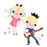 Rock and roll kids
