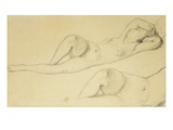A Reclining Female Nude