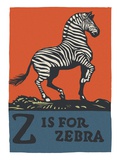 Z is for zebra