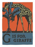G is for giraffe