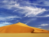 Dunes in the Murzuq Desert