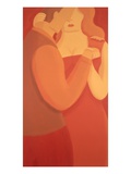 Couple Dancing and Embracing