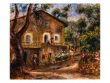 The Collette House in Cagnes