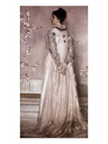 Symphony in Flesh Color and Pink: Portrait of Mrs Frances Leyland