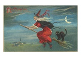 Hallowe'en with Flying Witch