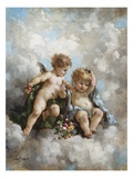 Cherubs in the Clouds