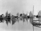Boats in Nantucket Harbor