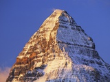 Mount Assiniboine  Mt Assiniboine Provincial Park  British Columbia  Canada