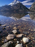 Water Reflecting Teton Range