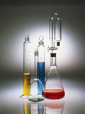 Graduated Cylinders and Flasks