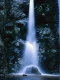 Waterfall in Pfeiffer Big Sur State Park  California