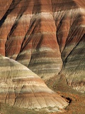 Striated Rock Formations