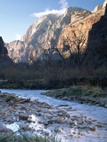 Virgin River in Zion Canyon
