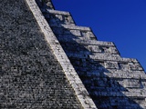 Pyramid of Kukulcan at Chichen-Itza