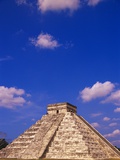 Clouds Hanging Over Pyramid of Kukulcan