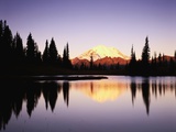Mount Rainier from Tipsoo Lake