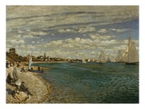 Regatta at Sainte-Adresse