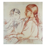 Julie Manet and Jeannie Gobillard at the Piano