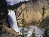 Rainbow at Lower Yellowstone Falls