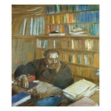 Portrait of Edmond Duranty