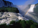 Rainbow and Waterfalls