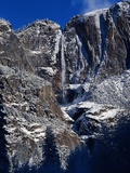 Yosemite Falls  Winter