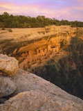 Cliff Palace Anasazi Cliff Dwelling at Mesa Verde National Park