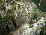 Inca Ruins at Machu Picchu