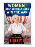 Women! Help America's Sons Win the War