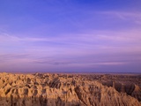 Canyons of Badlands National Park
