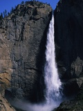 Upper Yosemite Falls During Spring Thaw