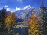 Sankt Bartholoma Church on Lake Konigssee