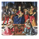 Madonna Enthroned with Saints