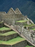 Ruins at Machu Picchu