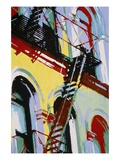 Fire Escapes VII