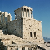 Exterior View of the Temple of Athena Nike