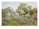 The Rose Garden  Clandon Park  Surrey  England