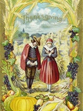 Thanksgiving with Two Pilgrims