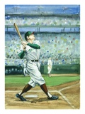 A Baseball Player at Bat from Frank and Ernest Play Ball