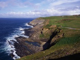 Old Head Golf Club on Coastline