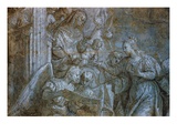 Detail of Saint Catherine Receiving Wedding Ring from The Marriage of Saint Catherine
