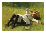 Resting