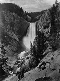 Lower Falls in the Grand Canyon of the Yellowstone