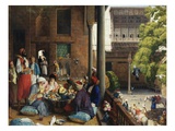 The Midday Meal  Cairo  Egypt