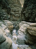 Canyon of Eroded Limestone