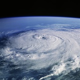 Hurricane Elena from Space Shuttle Discovery
